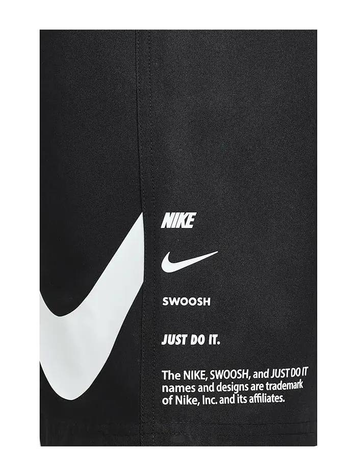 Шорты для волейбола Breaker Specs 7" Brief Lined Volley Nike Kids — изображение 3 из 3, черный