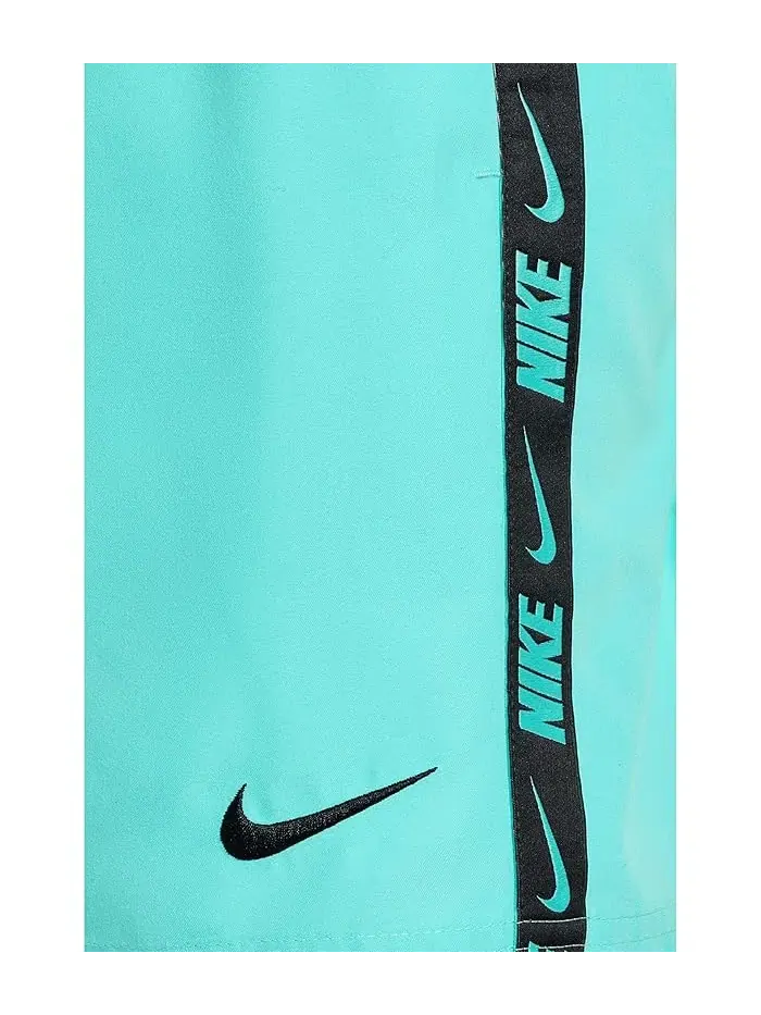 Плавки Breaker Logo Tape 4" Brief Lined Volley Nike Kids — изображение 3 из 3, бирюзовый