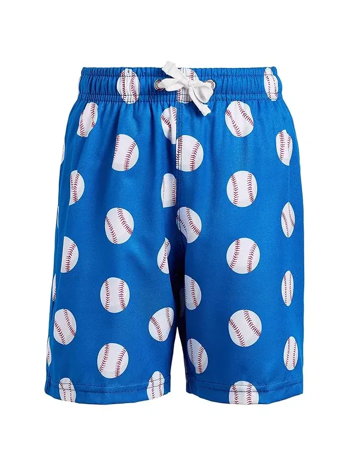 Плавки детские Baseball Swim Trunks ChalkTalk SPORTS — изображение 1 из 3, синий