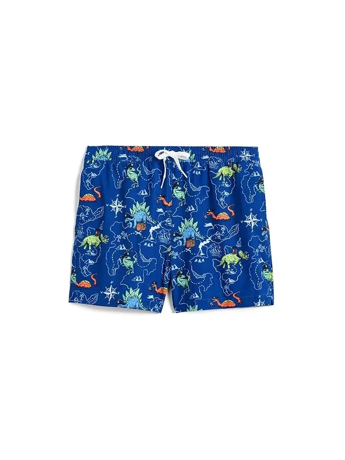 Плавки с динозаврами The Rex Marks The Spots Chubbies Kids — изображение 1 из 3, яркий синий