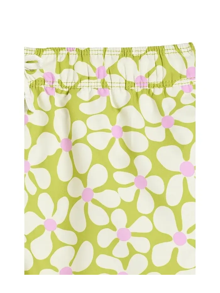 Плавки классические Printed Classic Trunks Hanna Andersson — изображение 3 из 3, зеленый