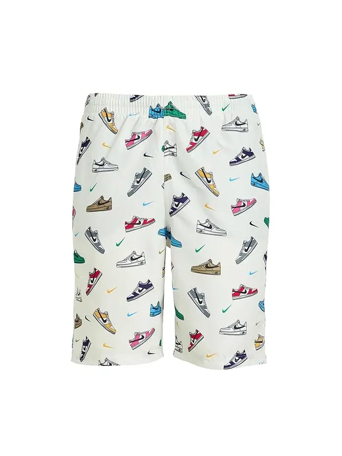 Плавки Nike Kids Multi Sneaker 7" Brief Lined Volley