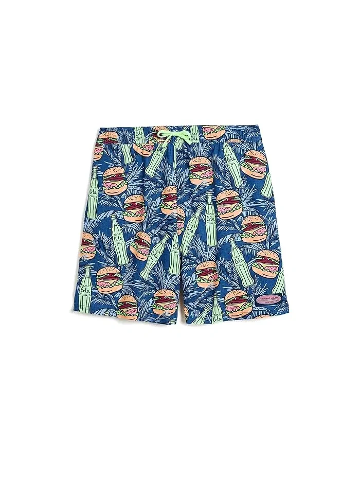 Плавки Chappy Trunks Vineyard Vines Kids, Bur & Bub/Moonshine — бежевый