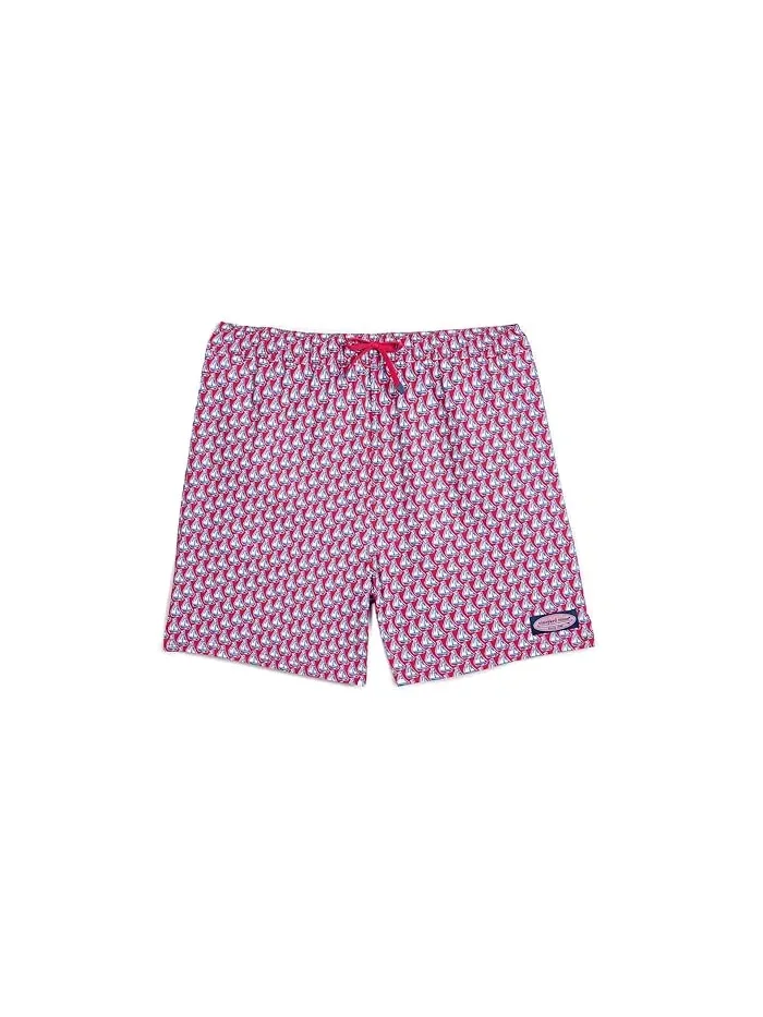 Плавки Chappy Trunks Vineyard Vines Kids — изображение 1 из 3, красный