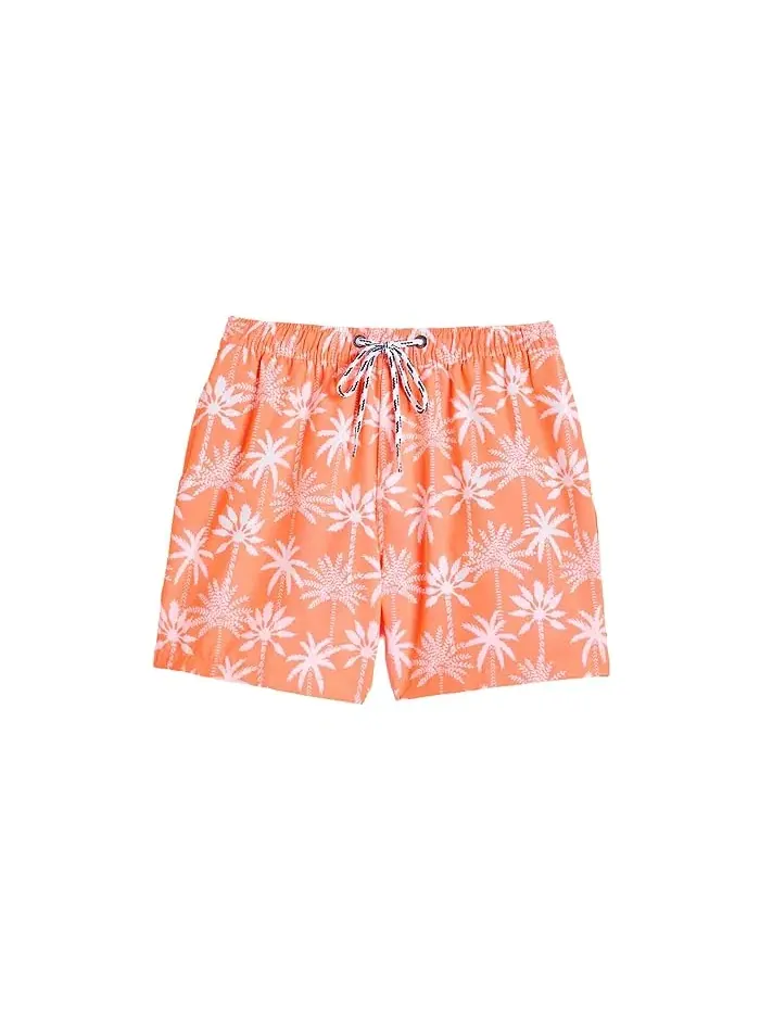 Плавки Cali Palms Recycled Swim Shorts Snapper Rock Kids — изображение 1 из 3, оранжевый