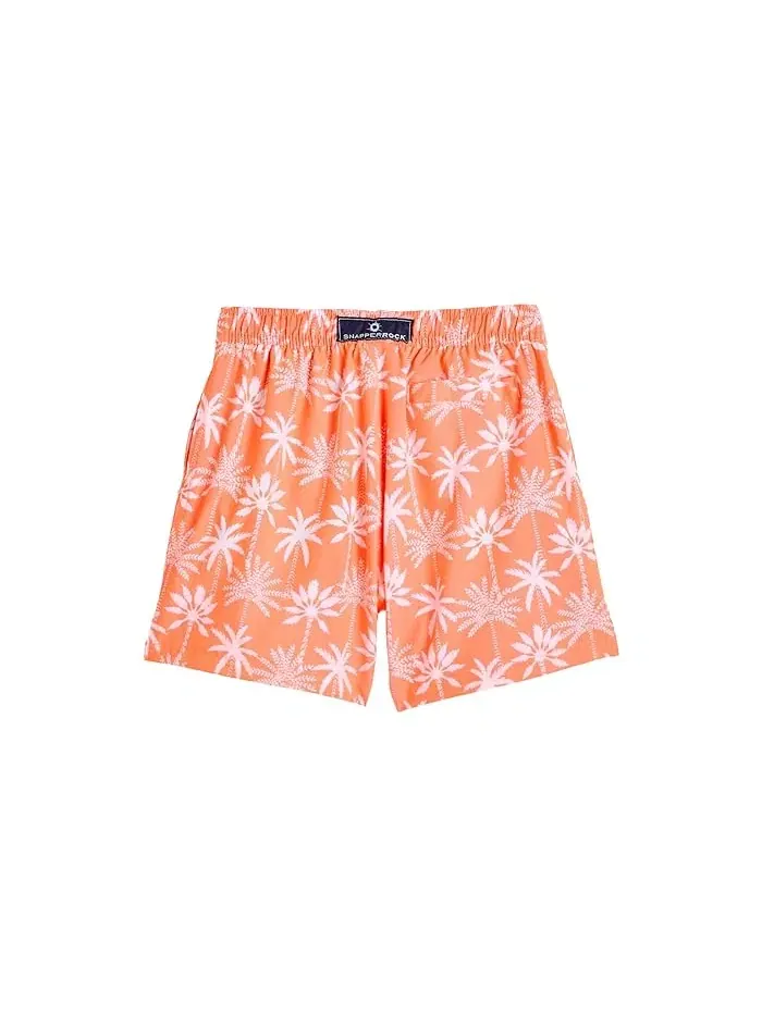Плавки Cali Palms Recycled Swim Shorts Snapper Rock Kids — изображение 2 из 3, оранжевый