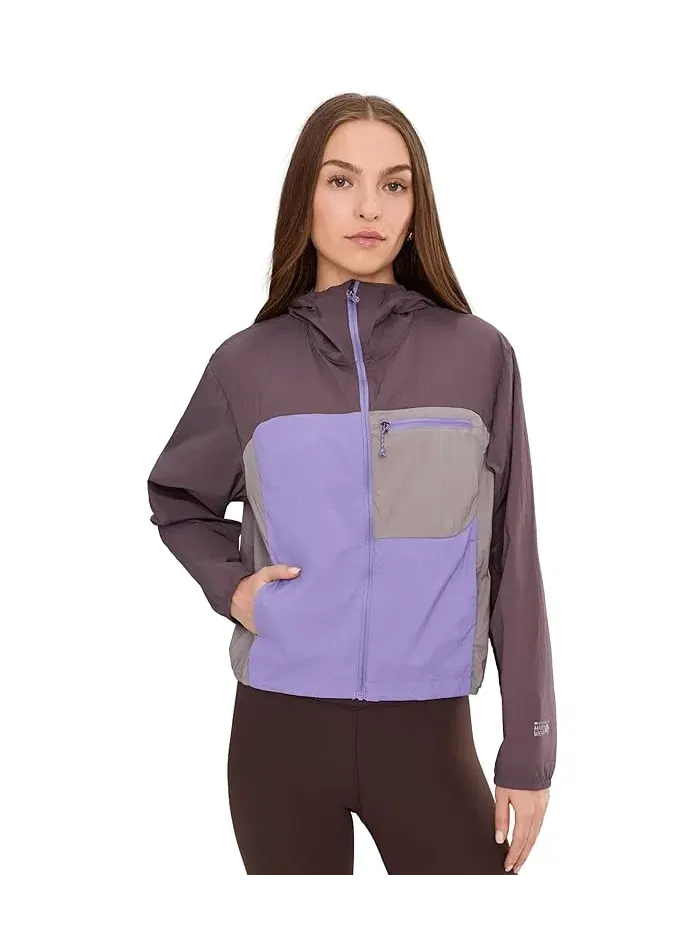 Куртка ветрозащитная Wind Veil Mountain Hardwear — изображение 1 из 5, фиолетовый/фиолетовый