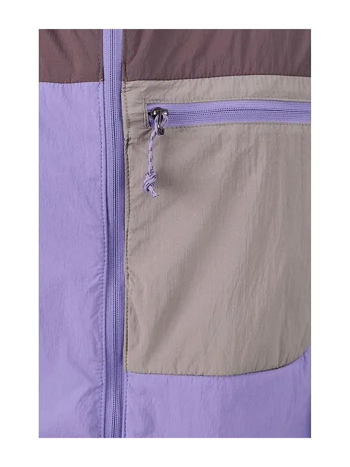 Куртка ветрозащитная Wind Veil Mountain Hardwear — изображение 5 из 5, фиолетовый/фиолетовый