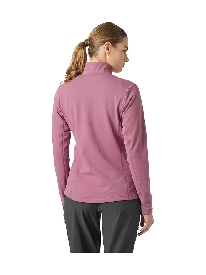 Флисовая куртка с сетчатой структурой Helly Hansen — изображение 2 из 4, дикая ягода