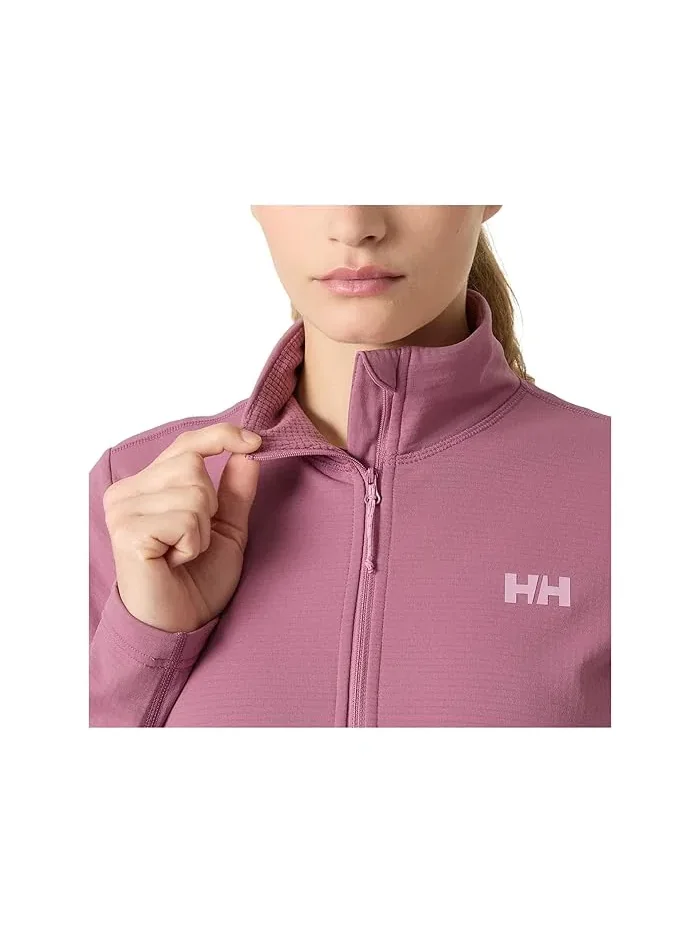 Флисовая куртка с сетчатой структурой Helly Hansen — изображение 3 из 4, дикая ягода