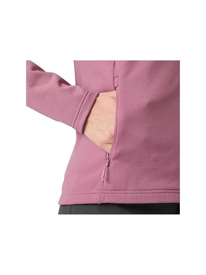 Флисовая куртка с сетчатой структурой Helly Hansen — изображение 4 из 4, дикая ягода