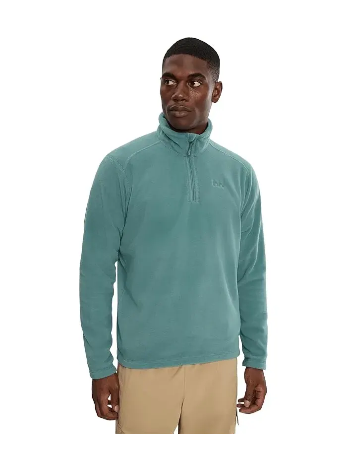 Флисовая куртка с полузастежкой-молнией Helly Hansen — изображение 1 из 5, зеленый