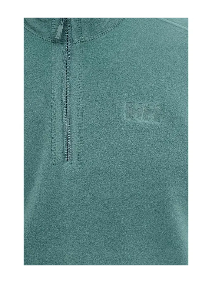 Флисовая куртка с полузастежкой-молнией Helly Hansen — изображение 5 из 5, зеленый