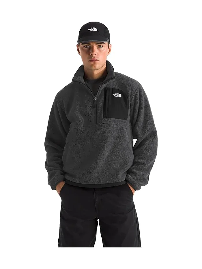 Куртка Yumiori Off Peak ½ Zip Jacket The North Face — изображение 1 из 4, серый/черный