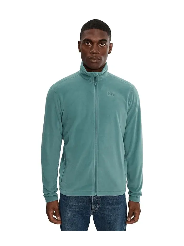 Флисовая куртка Polartec Fleece Jacket Helly Hansen — изображение 1 из 5, зеленый