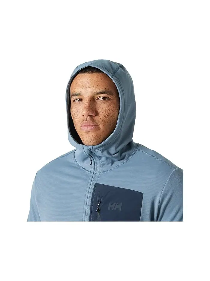 Флисовая куртка с сетчатым флисом Helly Hansen — изображение 3 из 5, темно-синий