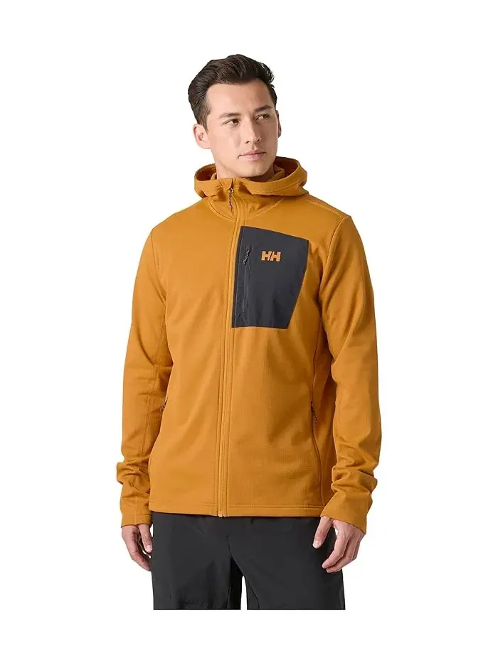 Флисовая куртка с сетчатым флисом Helly Hansen — изображение 1 из 5, желтый
