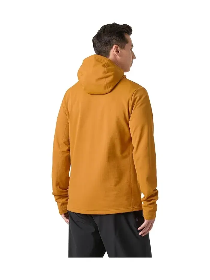 Флисовая куртка с сетчатым флисом Helly Hansen — изображение 2 из 5, желтый
