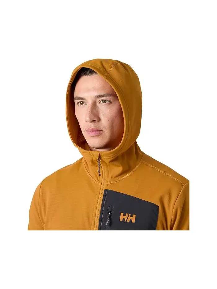 Флисовая куртка с сетчатым флисом Helly Hansen — изображение 3 из 5, желтый