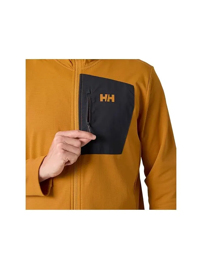 Флисовая куртка с сетчатым флисом Helly Hansen — изображение 5 из 5, желтый
