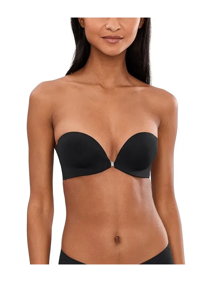Бюстгальтер бесшовный без бретелек Perfectly Fit Calvin Klein Underwear — изображение 1 из 4, черный