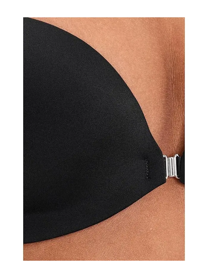 Бюстгальтер бесшовный без бретелек Perfectly Fit Calvin Klein Underwear — изображение 4 из 4, черный