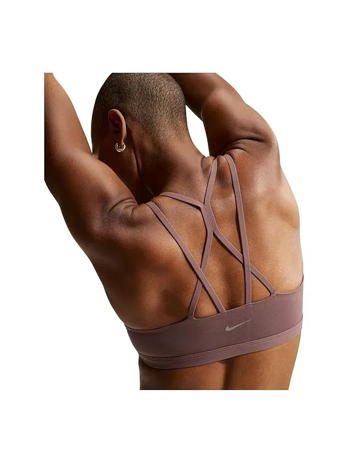 Спортивный бюстгальтер Dri-FIT Zenvy Strappy Nike — изображение 4 из 4, белый