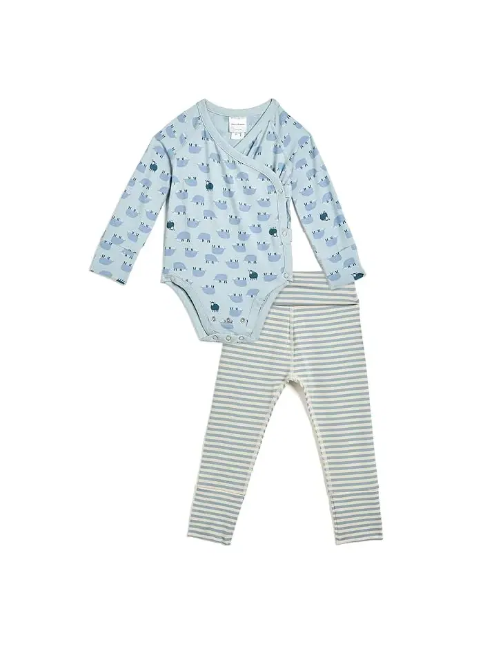 Комплект Wiggle Set TENCEL Lyocell Baby Hanna Andersson — изображение 1 из 3, мульти