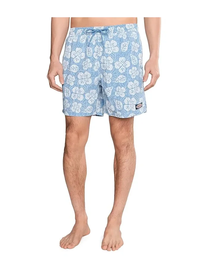 Плавки Island Trunks 6 дюймов Vineyard Vines — изображение 1 из 5, белый