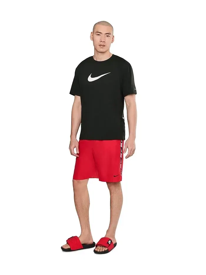 Плавки Nike Breaker Logo Tape 9" Brief Lined Volley — изображение 2 из 5, красный