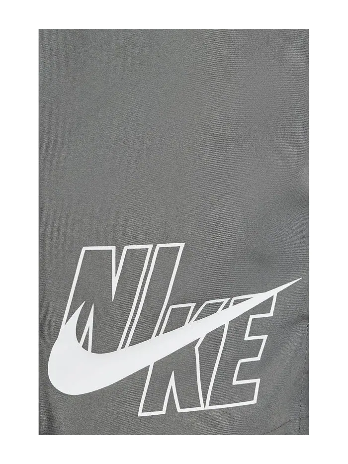 Плавки Breaker Logo 9" Volley Nike — изображение 5 из 5, серый