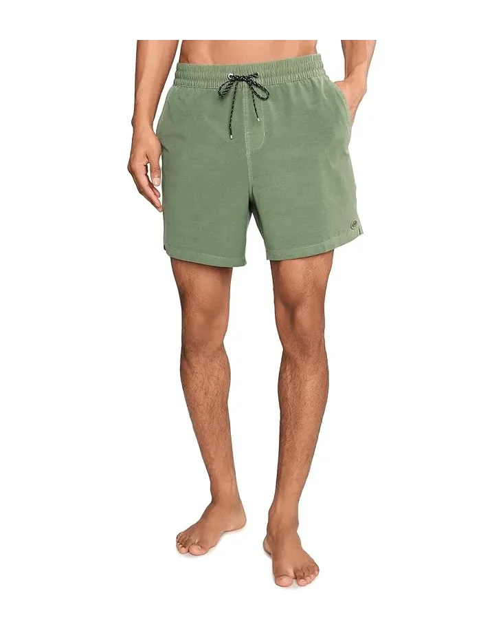 Плавки с эластичным поясом Every Other Day WW LB Billabong — зеленый
