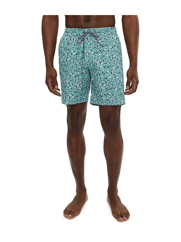 Плавки Toucans Volley Swim Shorts Hurley — изображение 1 из 5, зеленый