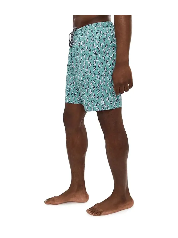 Плавки Toucans Volley Swim Shorts Hurley — изображение 3 из 5, зеленый