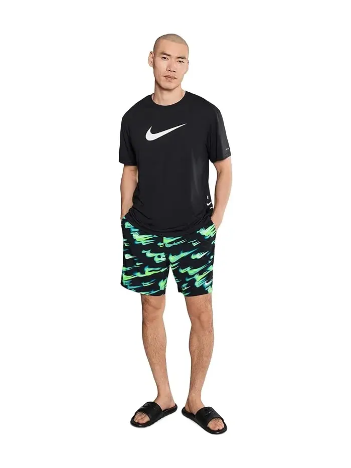 Плавки Breaker Multi Print 7" Nike — изображение 2 из 5, желтый