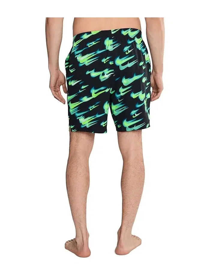 Плавки Breaker Multi Print 7" Nike — изображение 4 из 5, желтый