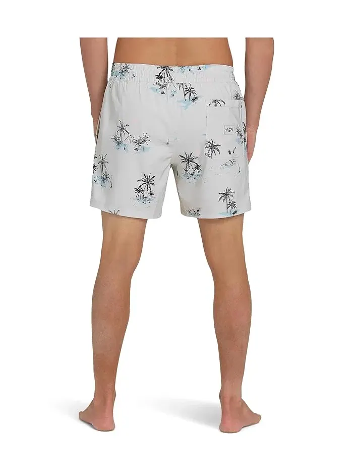 Плавки Lineup LB Billabong — изображение 4 из 5, серый