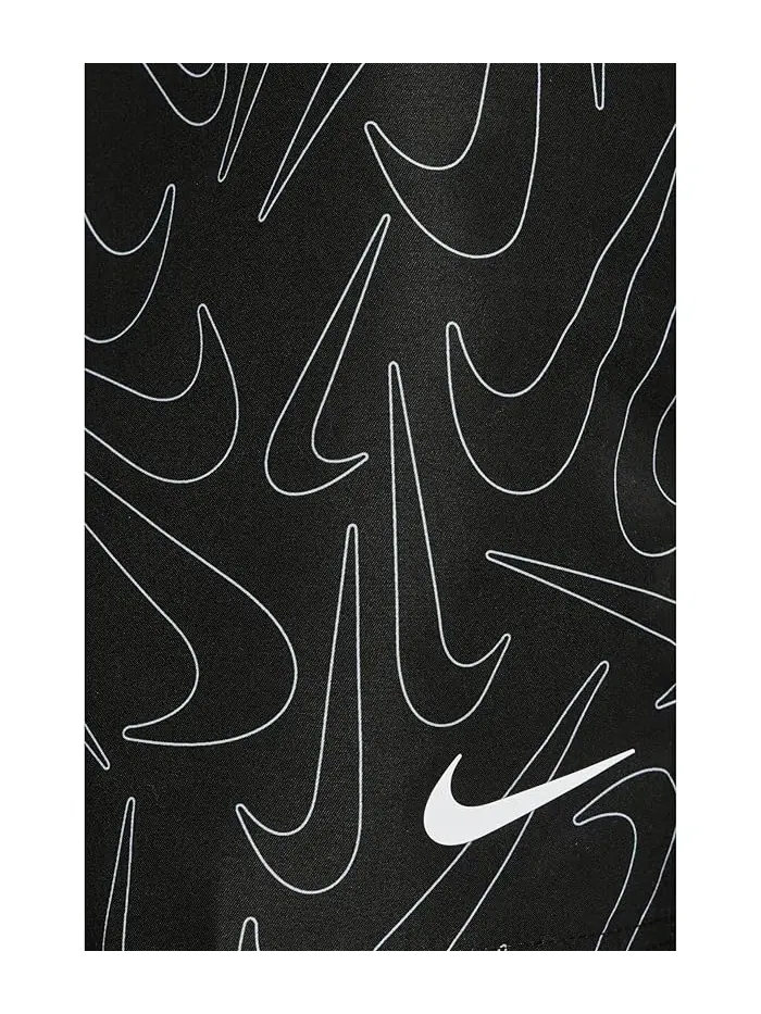 Шорты для плавания Breaker Tossed Swoosh 7" Nike — изображение 5 из 5, черный