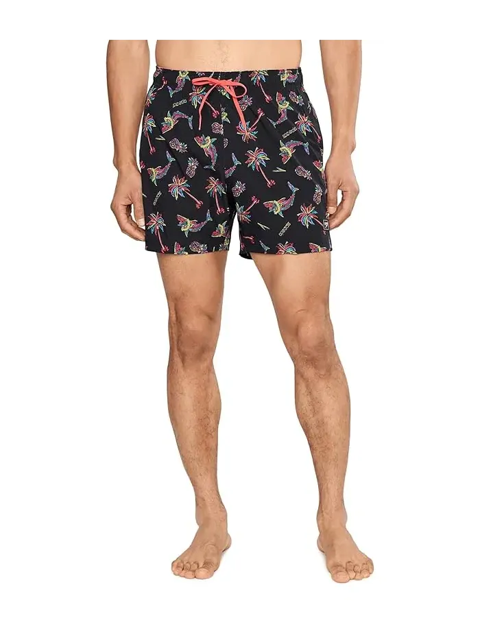 Плавки Speedo 16" Print Redondo Edge Volley — бежевый