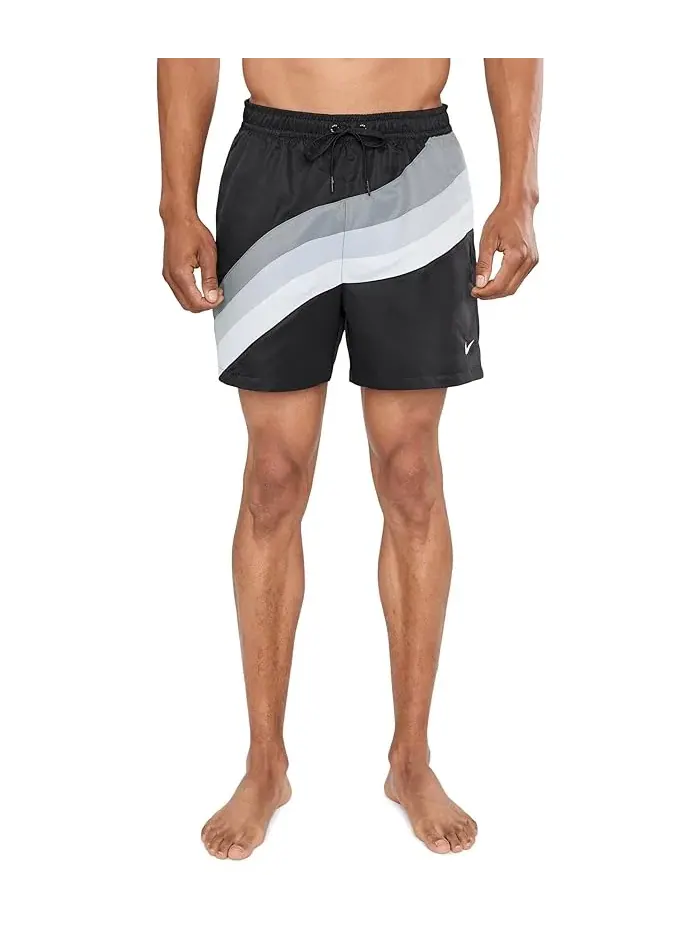 Плавки Breaker Wave 5" Brief Lined Volley Nike — изображение 1 из 5, черный