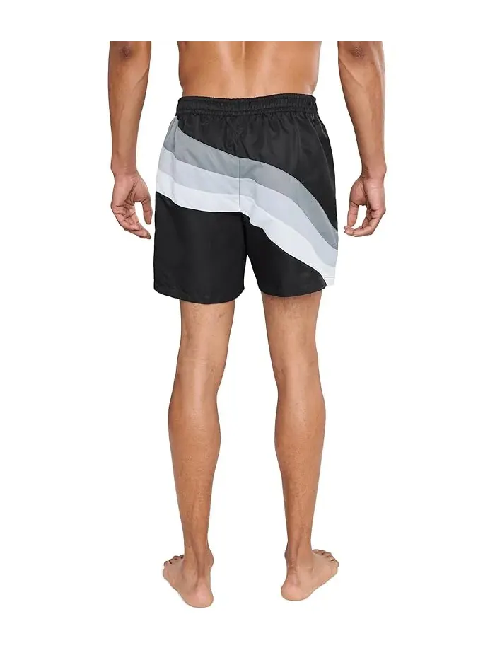 Плавки Breaker Wave 5" Brief Lined Volley Nike — изображение 4 из 5, черный