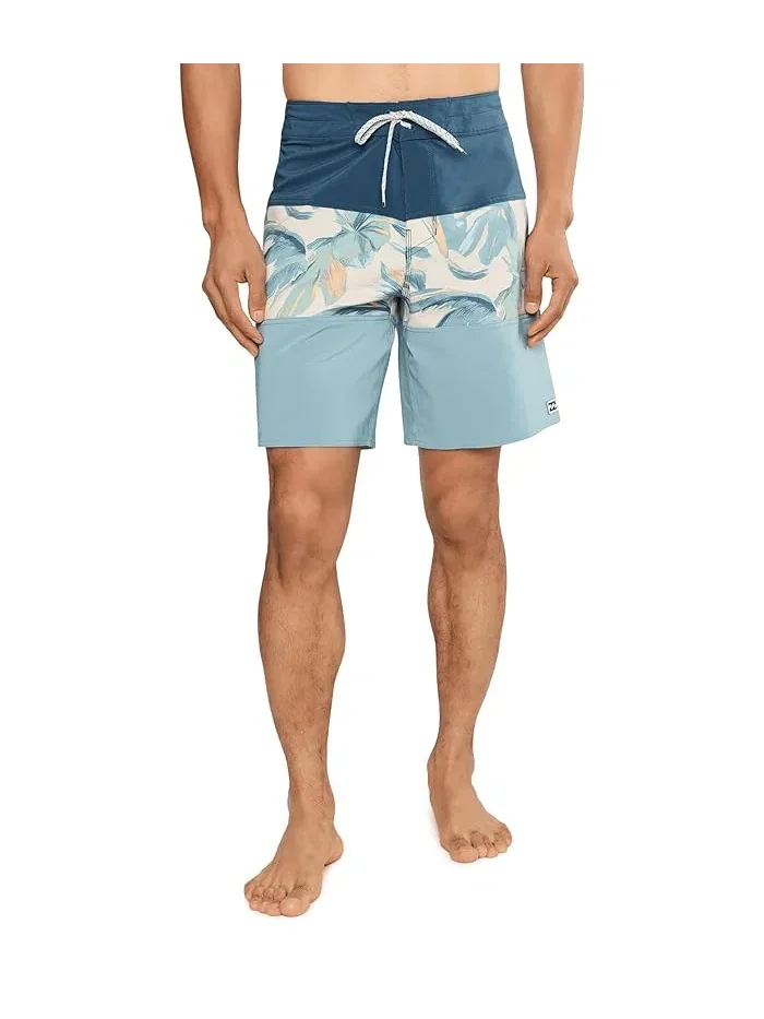 Плавки Tribong Pro Billabong — синий