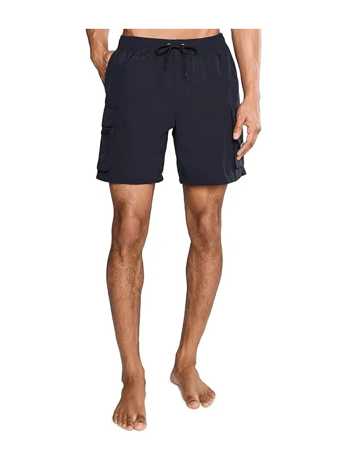Плавки Nike Voyage 7" Fully Lined Volley — изображение 1 из 5, черный