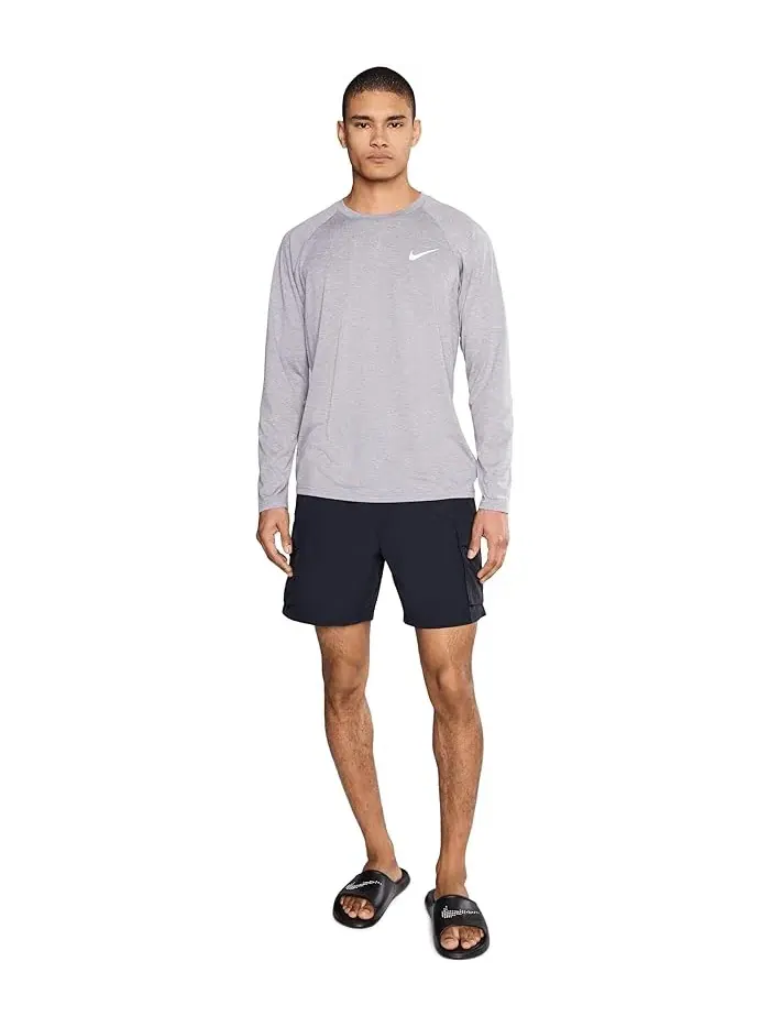 Плавки Nike Voyage 7" Fully Lined Volley — изображение 2 из 5, черный