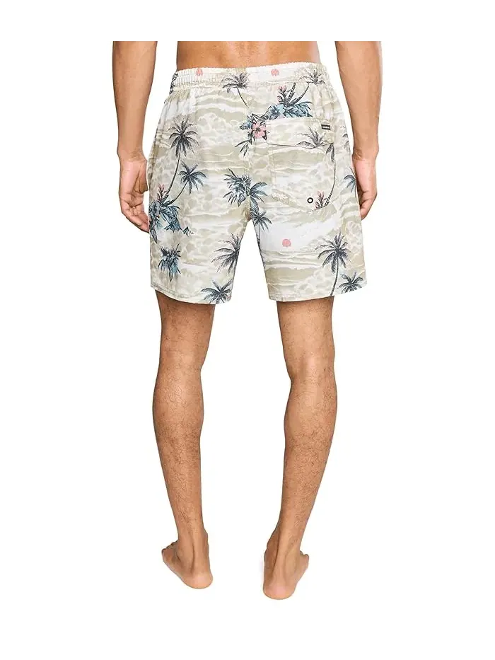 Плавки Mix Volley 17 Quiksilver, Twill — изображение 4 из 5