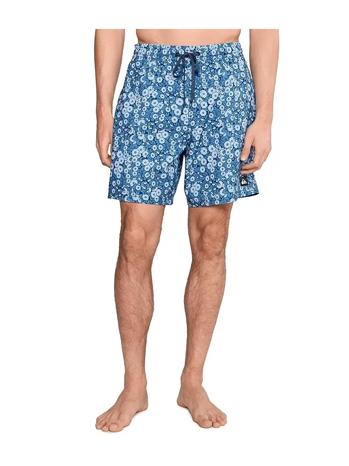 Плавки volley 17 Quiksilver — синий
