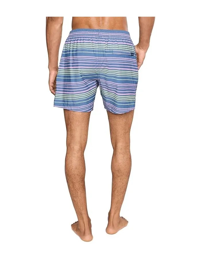 Плавки Chubbies The Blossom Bands 5.5" — изображение 4 из 5, синий