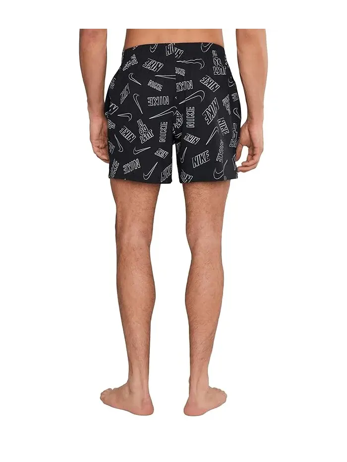 Плавки Nike Breaker Multi Print 5" Brief Lined Volley — изображение 4 из 5, черный