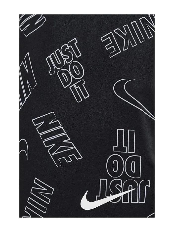 Плавки Nike Breaker Multi Print 5" Brief Lined Volley — изображение 5 из 5, черный