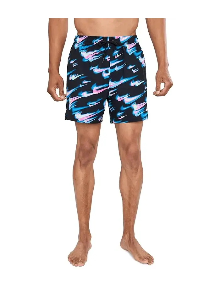 Шорты для плавания Breaker Multi Print 5" Brief Lined Volley Nike — изображение 1 из 5, мульти